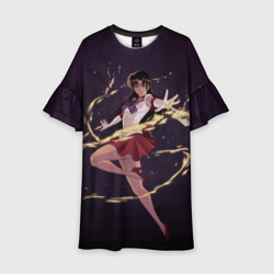 Детское платье 3D Sailor mars