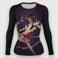 Женский рашгард 3D Sailor mars