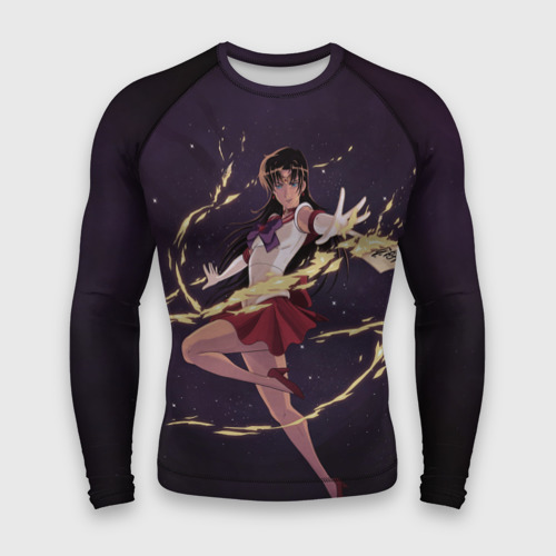 Мужской рашгард 3D Sailor mars, цвет 3D печать