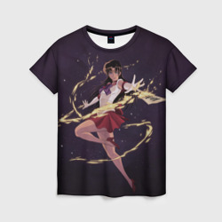 Женская футболка 3D Sailor mars