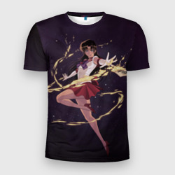 Мужская футболка 3D Slim Sailor mars