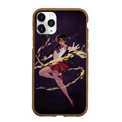 Чехол для iPhone 11 Pro Max матовый Sailor mars