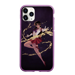 Чехол для iPhone 11 Pro Max матовый Sailor mars