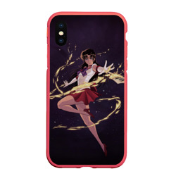 Чехол для iPhone XS Max матовый Sailor mars