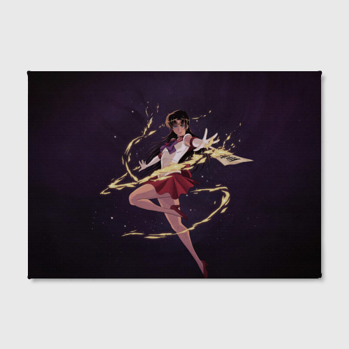 Холст прямоугольный Sailor mars, цвет 3D печать - фото 2