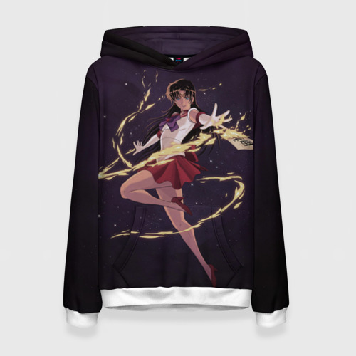 Женская толстовка 3D Sailor mars