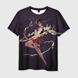 Мужская футболка 3D Sailor mars