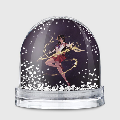 Игрушка Снежный шар Sailor mars