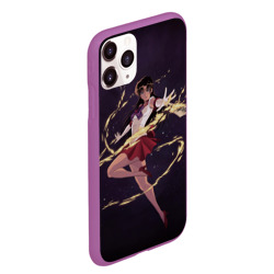 Чехол для iPhone 11 Pro Max матовый Sailor mars - фото 2