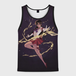 Мужская майка 3D Sailor mars