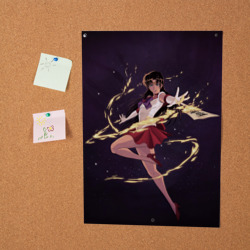 Постер Sailor mars - фото 2