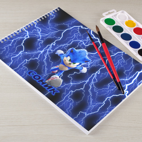 Альбом для рисования Sonic - фото 3