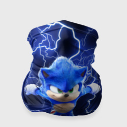 Бандана-труба 3D Sonic