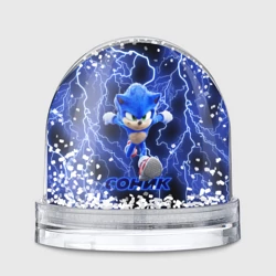 Игрушка Снежный шар Sonic