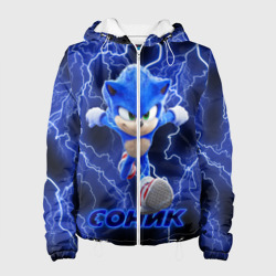Женская куртка 3D Sonic