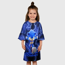 Детское платье 3D Sonic - фото 2