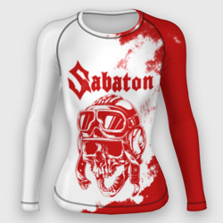 Женский рашгард 3D Sabaton