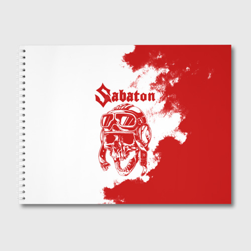 Альбом для рисования Sabaton