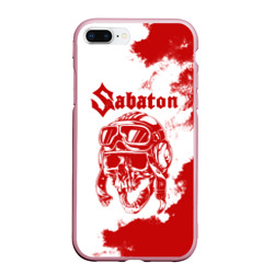 Чехол для iPhone 7Plus/8 Plus матовый Sabaton