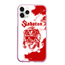 Чехол для iPhone 11 Pro Max матовый Sabaton