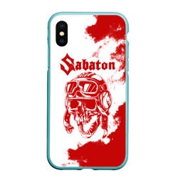 Чехол для iPhone XS Max матовый Sabaton