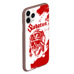 Чехол для iPhone 11 Pro матовый Sabaton - фото 2