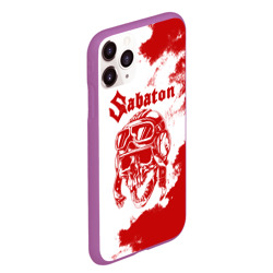 Чехол для iPhone 11 Pro Max матовый Sabaton - фото 2