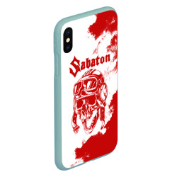 Чехол для iPhone XS Max матовый Sabaton - фото 2