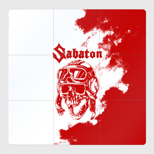 Магнитный плакат 3Х3 Sabaton