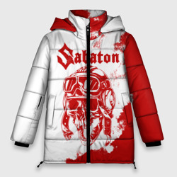 Женская зимняя куртка Oversize Sabaton