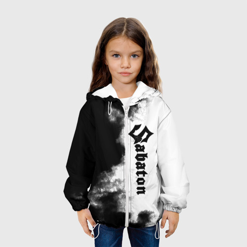 Детская куртка 3D Sabaton, цвет белый - фото 4