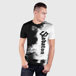 Мужская футболка 3D Slim Sabaton - фото 2