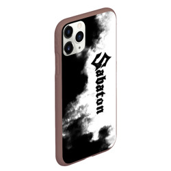 Чехол для iPhone 11 Pro Max матовый Sabaton - фото 2