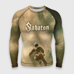 Мужской рашгард 3D Sabaton