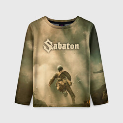 Детский лонгслив 3D Sabaton