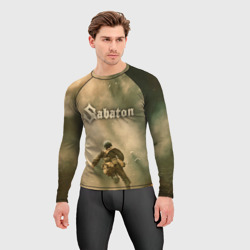 Мужской рашгард 3D Sabaton - фото 2