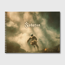 Альбом для рисования Sabaton