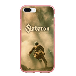 Чехол для iPhone 7Plus/8 Plus матовый Sabaton