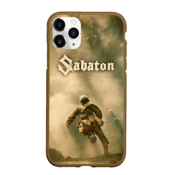 Чехол для iPhone 11 Pro Max матовый Sabaton