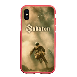 Чехол для iPhone XS Max матовый Sabaton