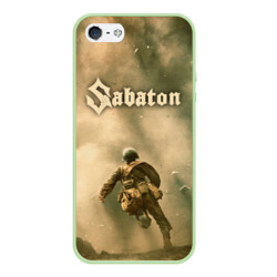 Чехол для iPhone 5/5S матовый Sabaton