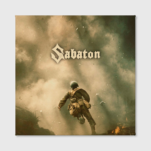 Холст квадратный Sabaton - фото 2