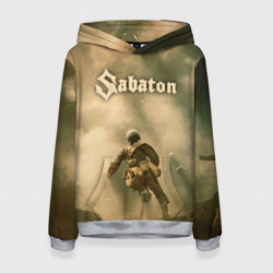 Женская толстовка 3D Sabaton