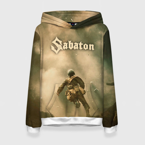 Женская толстовка 3D Sabaton, цвет 3D печать