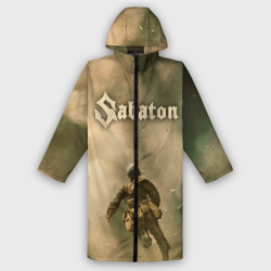 Женский дождевик 3D Sabaton