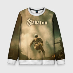 Детский свитшот 3D Sabaton