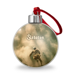 Ёлочный шар Sabaton