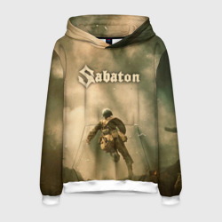 Мужская толстовка 3D Sabaton