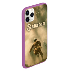 Чехол для iPhone 11 Pro матовый Sabaton - фото 2