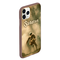 Чехол для iPhone 11 Pro Max матовый Sabaton - фото 2